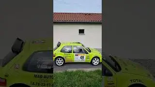 Saxo F2013 Monts et Coteaux 2024 #automobile #rallyesports #rally #rallysportdirect #rallye #car