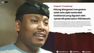 WARGASARI PURWAKANING | TRADISI BALI SEBELUM MEBAKTI