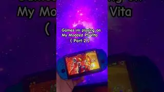 Modded PS Vita can Play these Games !?🔥