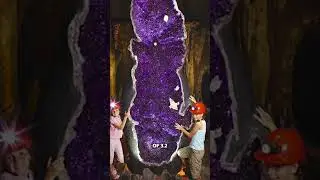Empress of Uruguay: A Majestic Amethyst Geode