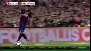 Athletic Bilbao Players Angry With Neymar For Showboating