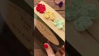 Crochet Bookmark 📚🌸🌿