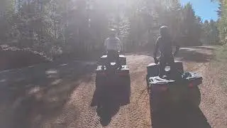 Wisconsin trail ride part 1