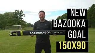 BazookaGoal 150x90cm! New!