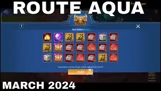 ROUTE AQUA ► MOBILE LEGENDS ADVENTURE
