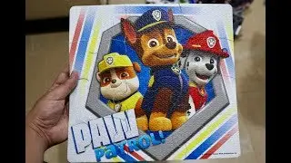 Little Cute Dog Puzzle - Blue Paw Patrol Puzzle | CSJ Adventure