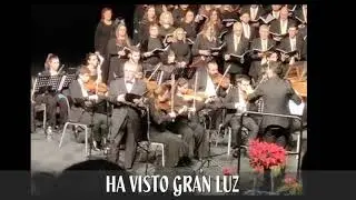 HE AQU&Iacute; TINIEBLAS...EL PUEBLO QUE ANDABA EN TINIEBLAS MES&Iacute;AS HAENDEL (ARIA DE BAJO EN ESPA&Ntilde;OL)