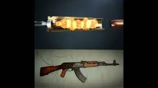 AK-47 Russian round 30 💯🔥