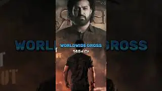 Devra Movie 1st Day Collection Worldwide 🥵💥| Partu Legend | #shorts #trending #south #devara