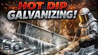 Hot dip Galvanizing process 