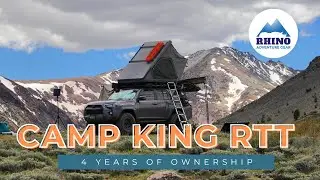How Does the Camp King Aluminum RTT Hold Up After 4 Years?