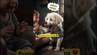 Puppy video, puppy care baby ❤️ #puppy life#puppy  #pets #family #dog #bilari
