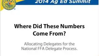 Delegate Allocation Demonstration