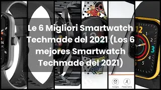 TECHMADE SMARTWATCH