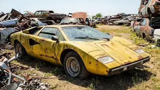 ASMR Full Restoration of a 1974 Lamborghini Countach LP400 | Extreme Car Rebuild