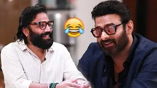 Sandeep Reddy Vanga Interviews Prabhas | PROMO | The King Size Interview | #therajasaab