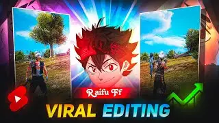 HOW TO EDIT VIRAL SHORT VIDEO LIKE @RaifuYT 😱 / FREE FIRE SHORT VIDEO EDITING IN CAPCUT 🤯💥