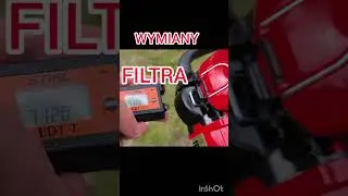 Hecht 924R filtr powietrza z echo tuning pilarki. @szymonrekowski