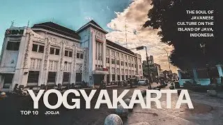 Top 10 Things To Do In Yogyakarta (Liburan Di Jogja)  Borobudur,  Prambanan & Malioboro