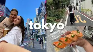 Primeiros dias em Tokyo