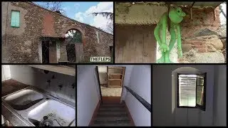 Masia abandonada; Mu&ntilde;eco