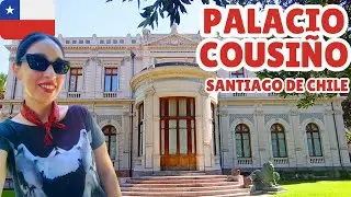 Visité el Histórico Palacio Cousiño en Santiago De Chile 🇨🇱