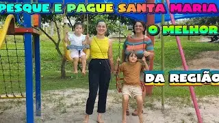 Pesque Pague Santa Maria Em Naviraí No Mato Grosso Do Sul,Olha O Tamanho Desse Peixe...