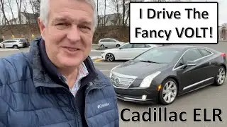 My Volt’s Cooler Sibling - The Elusive Cadillac ELR!