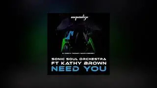 Sonic Soul Orchestra, Kathy Brown - Need You