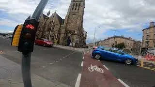 Cllr Scott Arthur on Trams to Newhaven  Leith Walk Cycle Lanes
