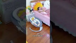 Portable baby swing from amazon|amazon finds|shorts #amazon #flipkart #flipkarteoss #shorts