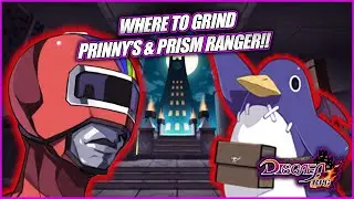 Where to Farm Prinny's & Prism Rangers!! Disgaea RPG