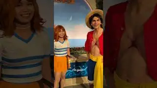 Meeting the Future King of the Pirates at Universal Studios Fanfest
