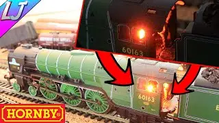 Hornby - Tornado With LED Firebox Glow