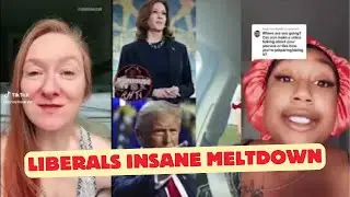 Liberals Meltdown Reaction | Liberals React to 2024 Election Results | Liberals React to Trump Win