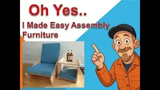 Plywood Furniture - Easy Assembly - Modular Design