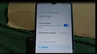 mobile me apne aap phone uth jata hai | auto call answer kaise band karen