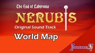 World Map - Nerubis Original Soundtrack - JP Soundworks