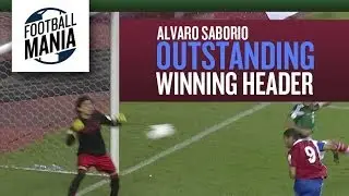 Alvaro Saborio Outstanding Winning Header- Costa Rica 2-1 Mexico - CONCACAF WCQ
