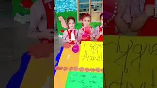 Hygiene Activity #ytsstudio #ytshorts #youtubeshorts #youtubechannels #hygienic