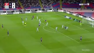 joao cancelo goal vs barcelona 1-3