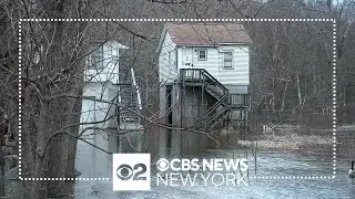 New Jersey towns along Passaic River flooded again following intense rain