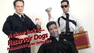 A closer look at...Palisades 1/6 scale Reservoir Dogs figures - Series One