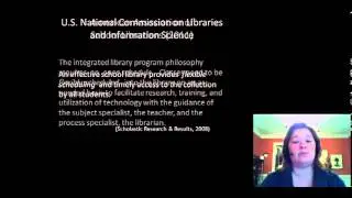 Flexible schedule in school library