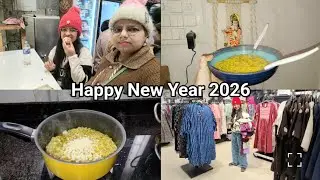 Comfort food cheese meggie.. New Year shopping and enjoy 😉 Happy New Year 2026