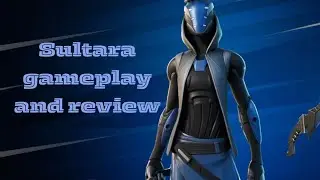PlayStation plus sultara skin gameplay and review
