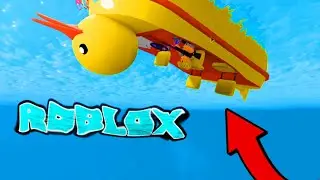 Roblox SharkBite - SUBMARINE DUCKY! (Roblox Sharkbite with L8Games)