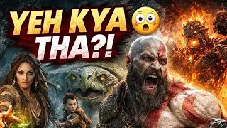 Kratos vs Turtle Tree Witch 😱 | GOD OF WAR ka Sabse DANGEROUS Fight?! 💀🐢