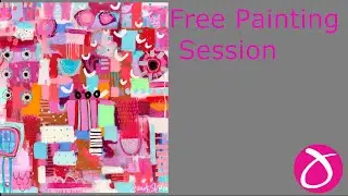 Large painting session