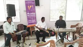 V#Sharp - Gospel Music Band | Kartharai nambiyae Jeevipom Song | Wedding Gig | 7 Oct 2022| Trichy-V#